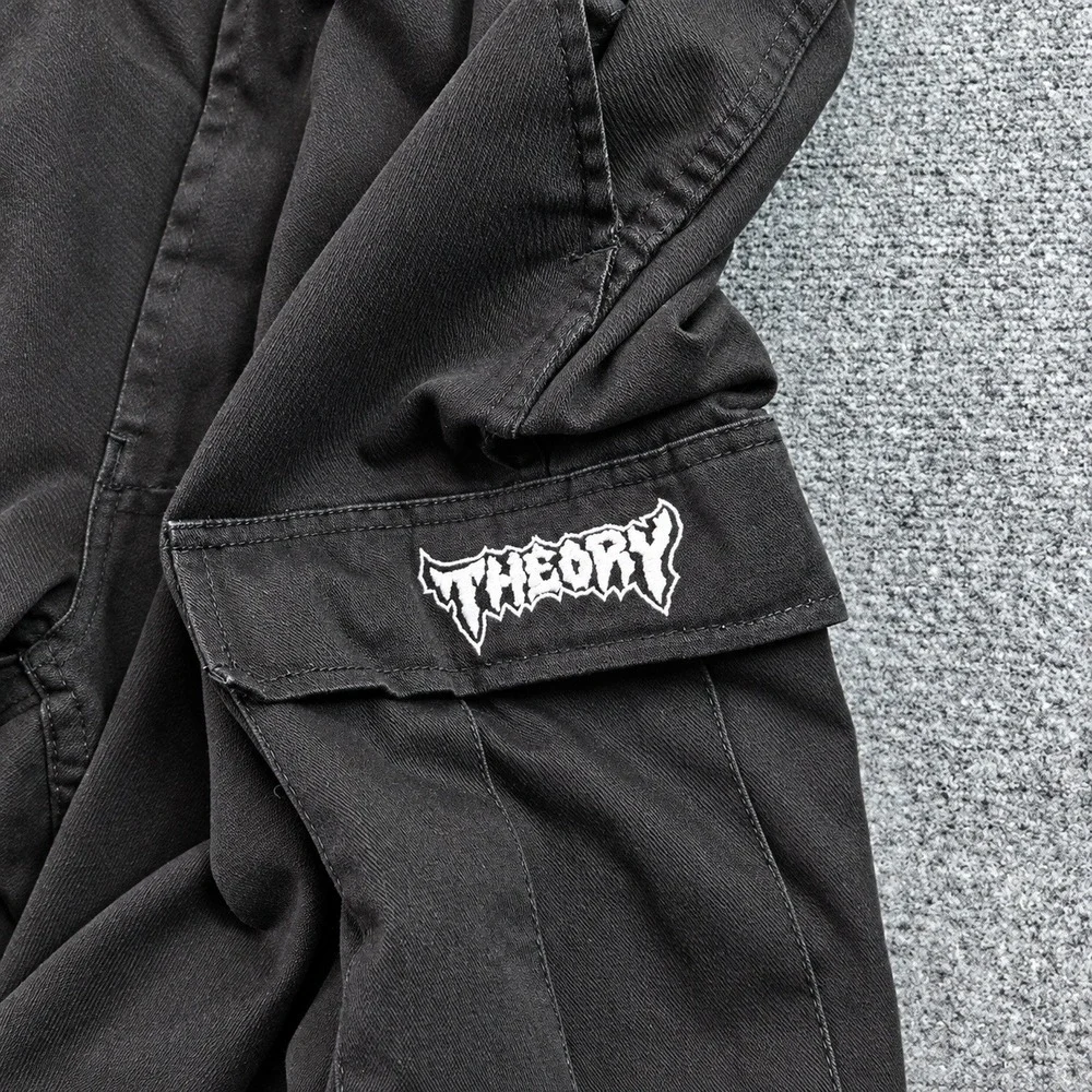Upcycled Military BDU Cargo Pants Mens 35-39 Adjustable Reworked Y2K Streetwear